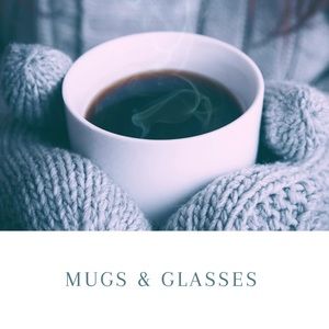 ☕️Mugs & Glasses☕️